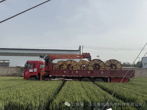 匠心筑光網 魯信通賦能 OPGW 光纜施工